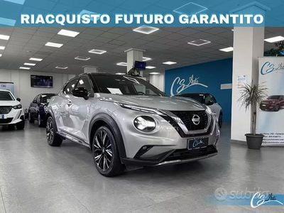 Usata Nissan Juke Tekna 117 CV (86 kW) 2021 Grigio SUV