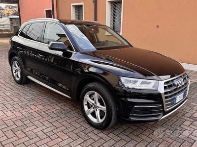 Usata Audi Q5 Ambiente 190 CV (139 kW) 2019 Nero SUV