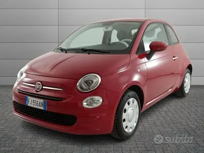 Usata Fiat 500 Pop 69 CV (50 kW) 2017 Rosso Berlina