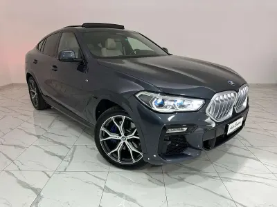 Usata BMW X6 M Sport 286 CV (210 kW) 2020 Grigio SUV