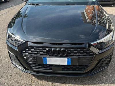 Usata Audi A1 Sportback Advanced Plus 95 CV (69 kW) 2020 Nero Utilitaria
