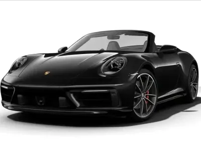 Usata Porsche 911 Carrera 4S Cabriolet 450 CV (330 kW) 2019 Nero Cabrio