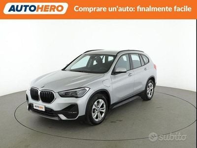 Usata BMW X1 Advantage 125 CV (91 kW) 2021 Grigio SUV