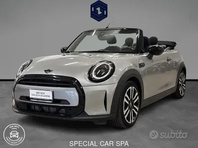 Usata Mini Cooper Cabriolet 136 CV (100 kW) 2024 Grigio Cabrio