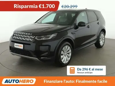 Usata Land Rover Discovery 5 SE 150 CV (110 kW) 2020 Nero SUV