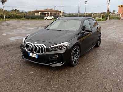 Usata BMW 118 M Sport 150 CV (110 kW) 2020 Nero Utilitaria