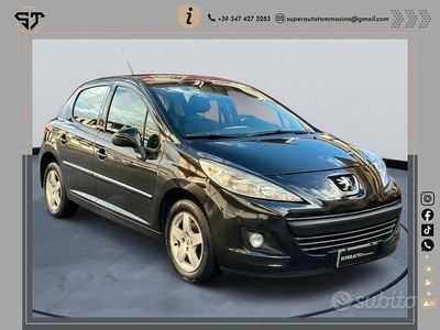 Usata Peugeot 207 67 CV (49 kW) 2011 Nero Berlina