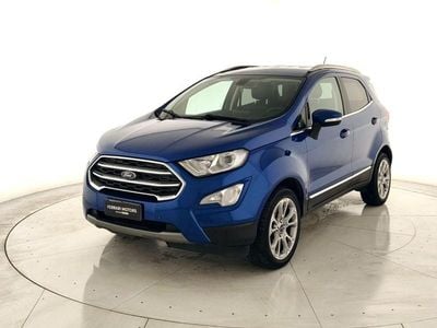 Usata Ford Ecosport Titanium S 125 CV (91 kW) 2019 Blu SUV
