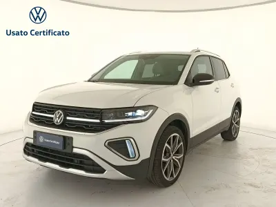 Usata VW T-Cross Style 115 CV (84 kW) 2024 Bianco SUV