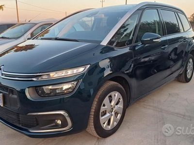 Usata Citroën C4 SpaceTourer Business Class 131 CV (96 kW) 2019 Blu Monovolume