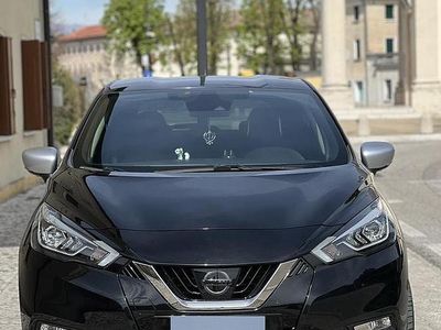 Usata Nissan Micra Visia+ 90 CV (66 kW) 2018 Nero Utilitaria