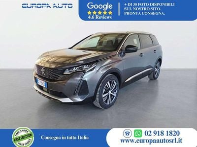 Brugt Peugeot 5008 Allure 131 HK (96 kW) 2024 Grå SUV