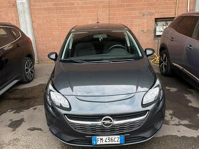Usata Opel Corsa 2017 Grigio Berlina