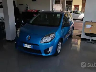 Usata Renault Twingo 75 CV (55 kW) 2011 Blu Utilitaria