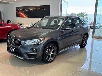 Usata BMW X1 xLine 150 CV (110 kW) 2017 Grigio SUV
