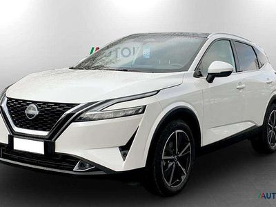 Usata Nissan Qashqai Tekna 140 CV (102 kW) 2023 Bianco SUV