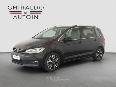 Usata VW Touran Executive 150 CV (110 kW) 2025 Nero Monovolume