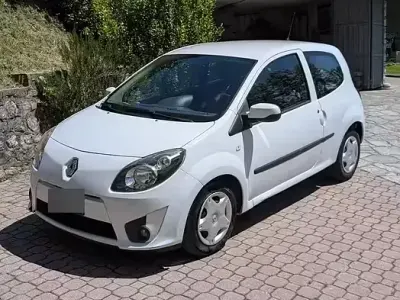 Usata Renault Twingo 75 CV (55 kW) 2011 Bianco Utilitaria