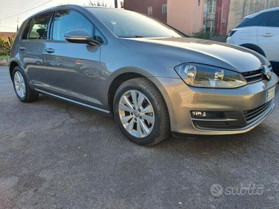 usata VW Golf 1.6 TDI 110 CV 5p. Comfortline Blu