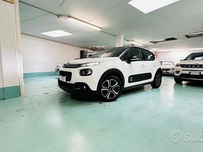 Usata Citroën C3 Shine 82 CV (60 kW) 2017 Bianco Berlina