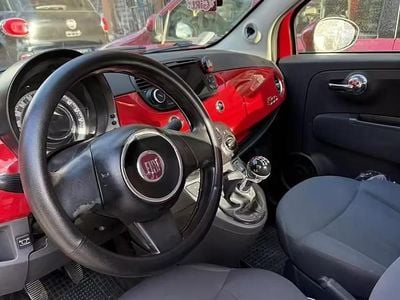 Usata Fiat 500 Lounge 69 CV (50 kW) 2008 Rosso Berlina