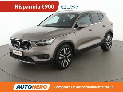 Usata Volvo XC40 Inscription 190 CV (139 kW) 2019 Oro SUV