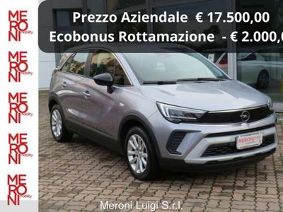 usata Opel Crossland 1.2 12v S&S 83 Elegance (OK NEOPATENTATI)