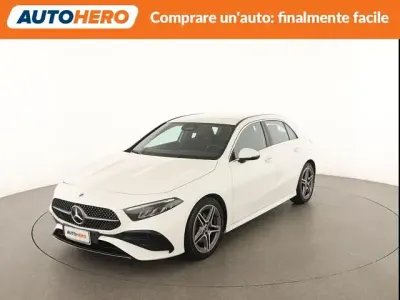 Usata Mercedes A200 AMG line 150 CV (110 kW) 2023 Bianco Berlina