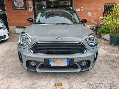 Usata Mini Cooper D Countryman 150 CV (110 kW) 2021 Grigio SUV