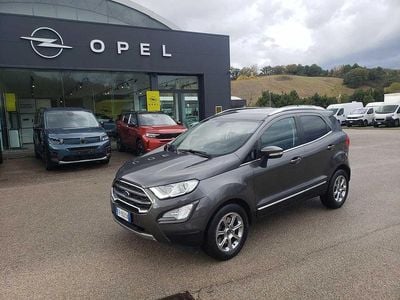 Grigio Usata 2018 Ford Ecosport ST-Line SUV | 13.900 € (Buon prezzo)