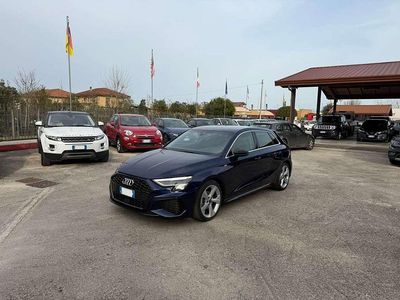 Usata Audi A3 S-Line 116 CV (85 kW) 2024 Blu/azzurro Berlina