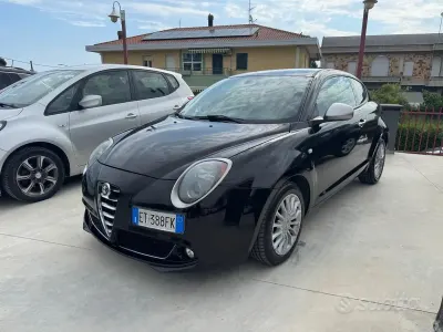 Usata Alfa Romeo MiTo Progression 85 CV (62 kW) 2014 Nero Utilitaria