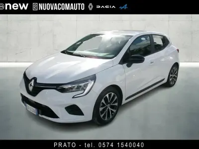 Brugt Renault Clio V Equilibre 145 HK (106 kW) 2023 Hvid Sedan