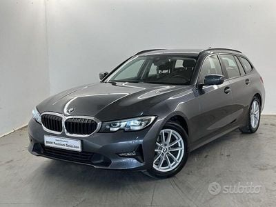 Usata BMW 316 Advantage 122 CV (89 kW) 2021 Grigio Station wagon