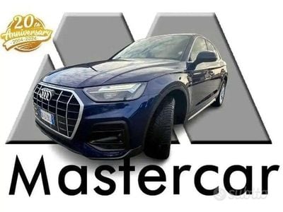 Usata Audi Q5 Sportback Advanced Plus 163 CV (119 kW) 2022 Blu/azzurro SUV