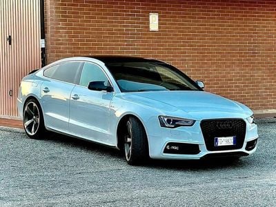 Bianco Usata 2015 Audi A5 Sportback Utilitaria | 19.800 €