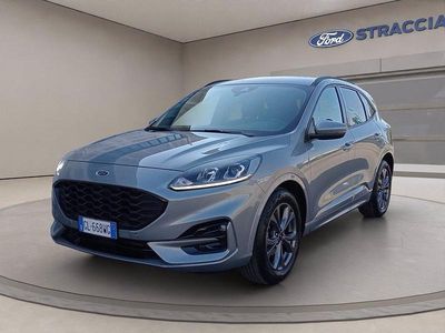 Begagnad Ford Kuga ST-Line 150 HK (110 kW) 2023 Silver SUV