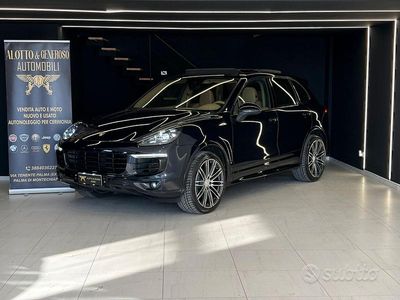 Usata Porsche Cayenne 250 CV (183 kW) 2016 Blu SUV