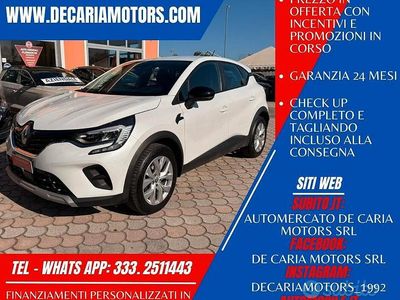 Usata Renault Captur Techno 101 CV (74 kW) 2022 Bianco SUV