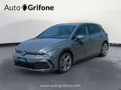 Usata VW Golf VIII R-line 150 CV (110 kW) 2022 Grigio Berlina