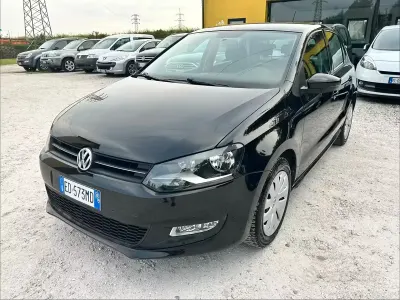 Usata VW Polo Highline 86 CV (63 kW) 2010 Nero Utilitaria