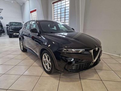 Usata Alfa Romeo Tonale Super 131 CV (96 kW) 2023 Nero alfa met. SUV