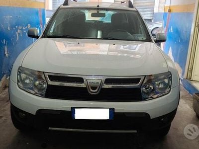Usata Dacia Duster 107 CV (78 kW) 2010 Bianco SUV
