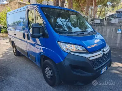 Usata Citroën Jumper 120 CV (88 kW) 2022 Bluazzurro Monovolume