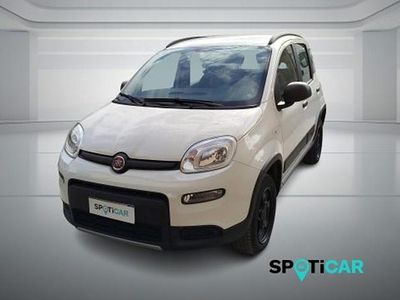 Usata Fiat Panda 4x4 S 84 CV (61 kW) 2020 Bianco Utilitaria