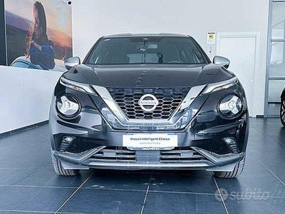 Nero metallizato Usata 2021 Nissan Juke N-Connecta SUV | 17.900 € (Buon prezzo)