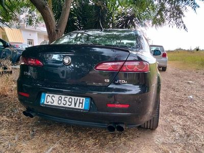 Usata Alfa Romeo 159 150 CV (110 kW) 2007 Nero Berlina
