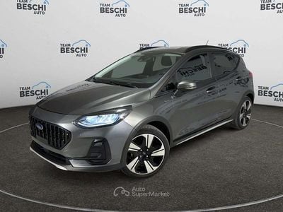 Begagnad Ford Fiesta Active 125 HK (91 kW) 2023 Grå Halvkombi