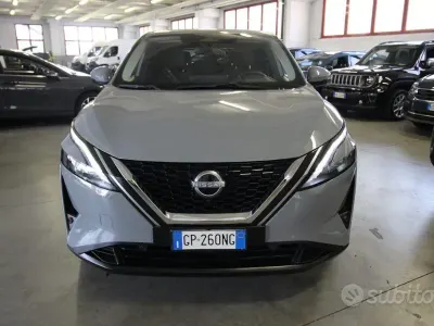 Usata Nissan Qashqai N-Connecta 140 CV (102 kW) 2023 Grigio SUV