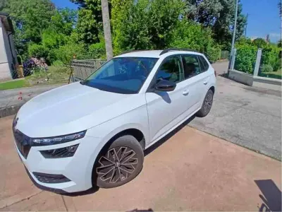 Usata Skoda Kamiq 150 CV (110 kW) 2023 Bianco SUV